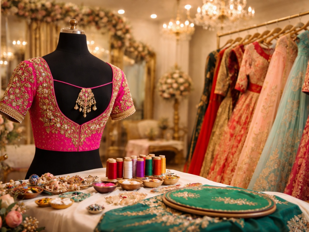 Top Aari Work Designer in Madambakkam