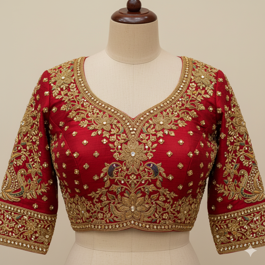 Bridal Aari Work Design