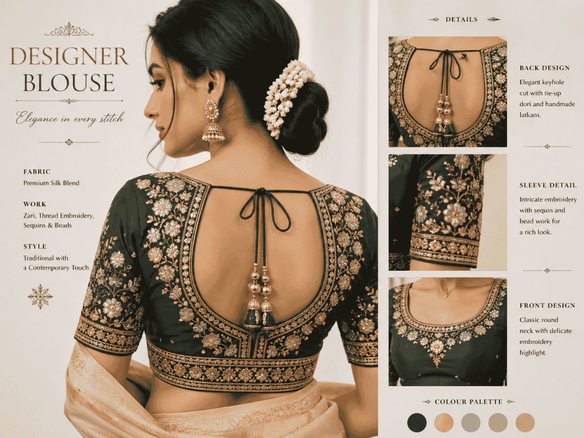 Designing Blouse in Madambakkam