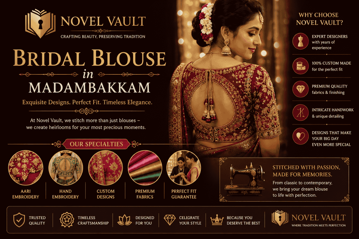 bridal blouse in madambakkam